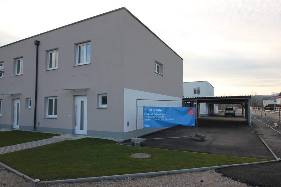 Neue Wohnhausanlage mit 7 Reihen- und 4 frei stehenden Wohnhäusern in Ybbs an der Donau, Haus-kauf, 311.930,€, 3370 Melk