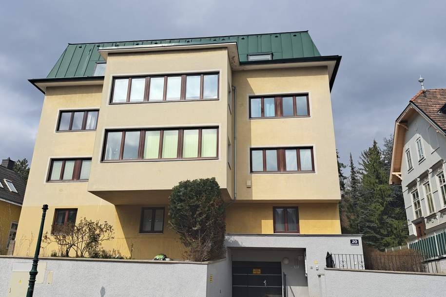 Sanierungsbedürftige 4-Zimmer Terrassen-Wohnung mit viel Potenzial!, Wohnung-kauf, 730.000,€, 1190 Wien 19., Döbling
