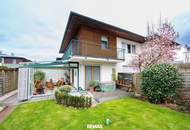 Doppelhaushälfte mit Wintergarten & Doppelcarport in Salzburger Bestlage