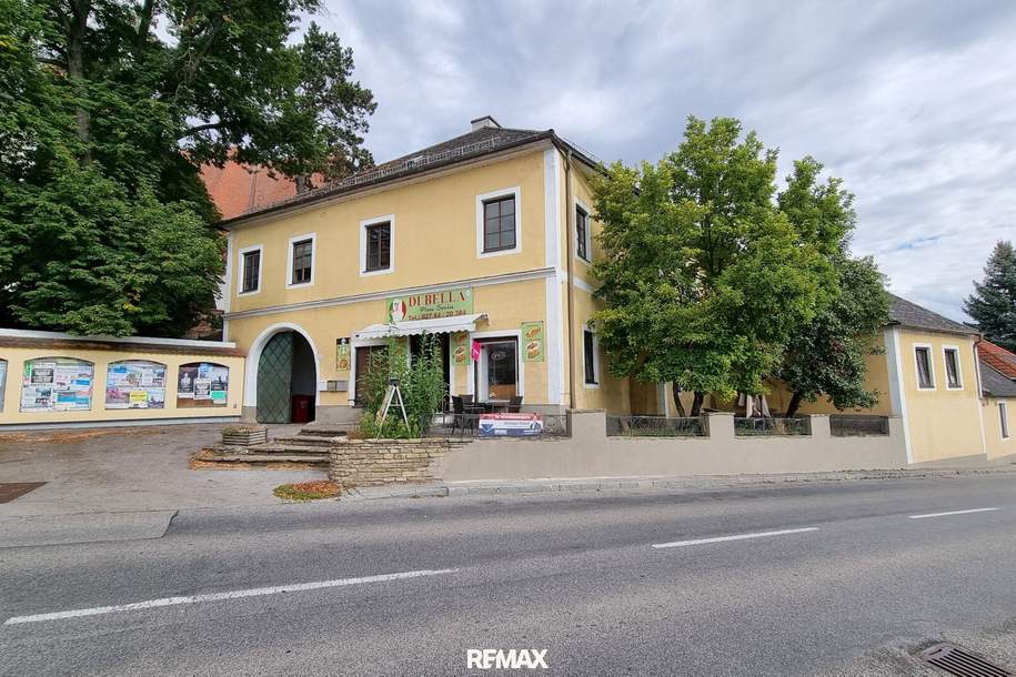 Vielseitige Immobilie mit Pizzeria und Wohnmöglichkeiten, Haus-kauf, 340.000,€, 3141 Sankt Pölten(Land)