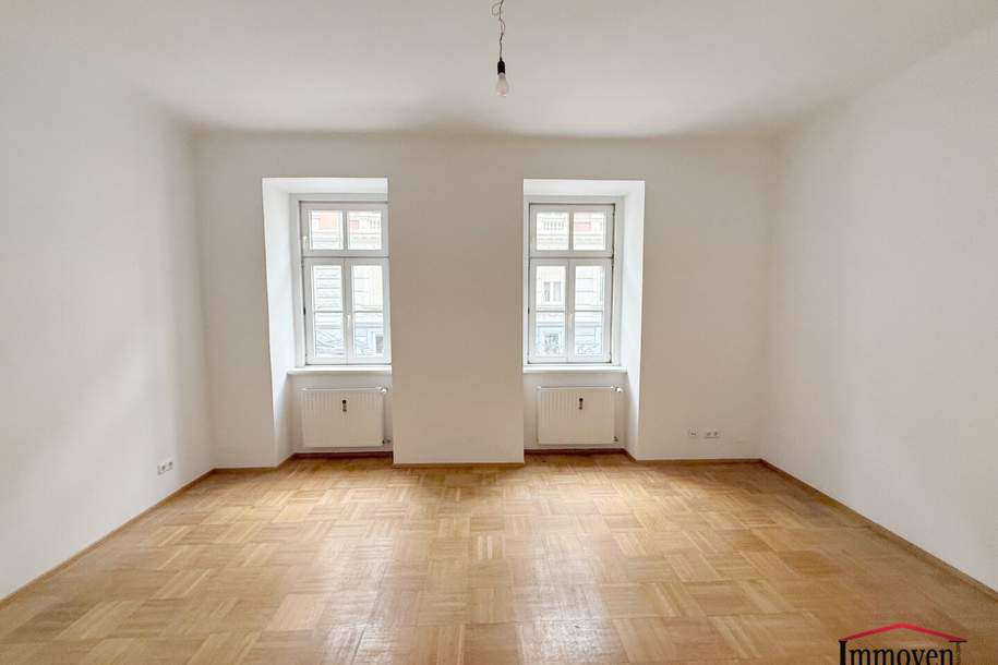 Großzügige 5-Zimmerwohnung - Nähe Jakominiplatz!, Wohnung-miete, 1.736,30,€, 8010 Graz(Stadt)