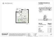 Kompakte 2-Zimmer-Wohnoase mit Westbalkon – clever geschnitten &amp; nachhaltig