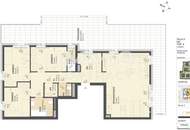 KREMSER WOHNDOMIZIL 4Zi- 104qm -Penthouse - Eigentum, Lift, Tiefgarage, in beliebter Grünruhelage