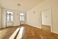 Erstbezug: helle Altbauwohnung mit gutem Grundriss!