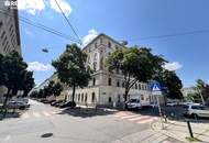 Renovierungsbedürftige 2 Zimmer Wohnung beim Donaukanal mit Fernblick