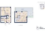 Leben in einer historischen Kleinbahnfabrik mit 3m Raumhöhen - zwischen Rosenhügel und Liesingbach