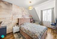 Wo Aussicht zuhause ist! Exklusive Dachgeschosswohnung auf 3 Ebenen mit 2 Terrassen und Garagenplatz im Botschaftsviertel.