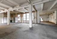 HOFSEITIGES INDUSTRIAL-LOFT mit bewilligter Planung und Luxus-Interiorkonzept | ca. 136 m² West-Terrassen | Wärmepumpe | Garagenplätze optional