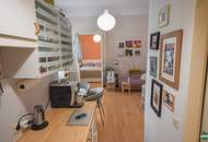 Ruhelage: Schöner 2-Zimmer-Altbau mit Blick in den grünen Hinterhof