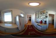 DG-Wohnung mit 2 Terrassen auf Wohnebene und phänomenalem Fernblick über Wien