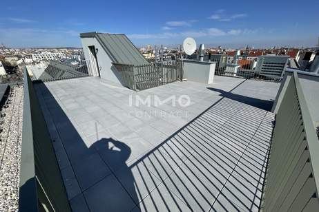 U-Bahn Nähe: Helle DG Wohnung mit XXL-Terrasse, Wohnung-kauf, 299.100,€, 1120 Wien 12., Meidling