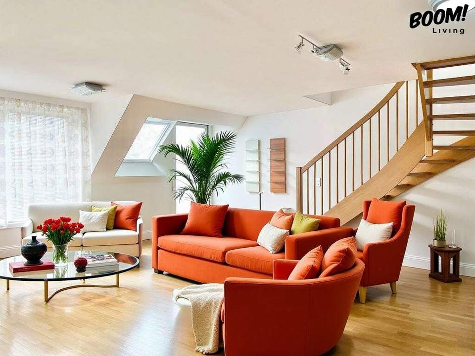 Exklusive Dachgeschoss-Maisonette mit großer Freifläche – 5,5 Zimmer, 3 Terrassen &amp; Rooftop mit 360° Wien-Panoramablick // Nähe Weinberge – Garagenplatz