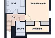 Zwei Ebenen, ein Ausblick: Maisonette mit beeindruckendem Panorama
