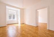 Stilvolle Altbauwohnung unbefristet &amp; großzügig saniert I Kutschkermarkt &amp; Volksoper in direkter Umgebung I