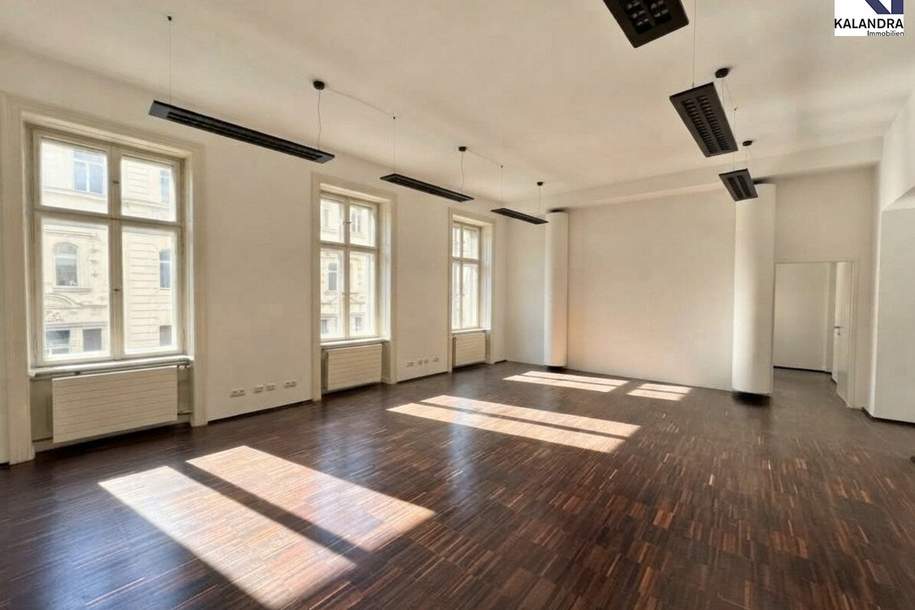 360 TOUR // GENERALSANIERTES INNENSTADTBÜRO nahe LUGECK, Gewerbeobjekt-miete, 6.005,00,€, 1010 Wien 1., Innere Stadt
