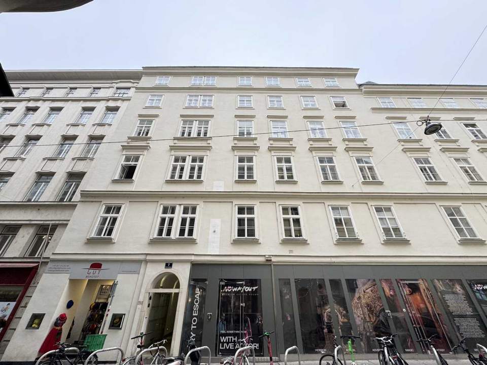 Top moderne Bürofläche nahe Kärntnerstraße