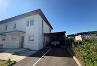 Modernes Doppelhaus mit tollem Garten und Saunahaus in Hürm zu mieten