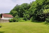 Villenbaugrund (aufgeschlossen!) mit 962 m² in Weidlinger Ruhelage