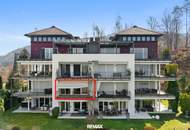Einmalige Seeresidenz am Wörthersee – Ferienwohnung mit Seezugang, Panoramablick und alpiner Kulisse am Cap Sekirn in Reifnitz