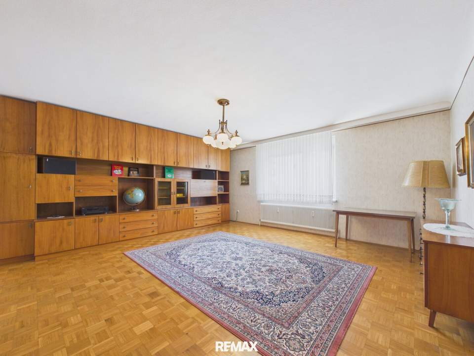 3 Zimmer auf rund 100 m² – viel Platz, zentral gelegen