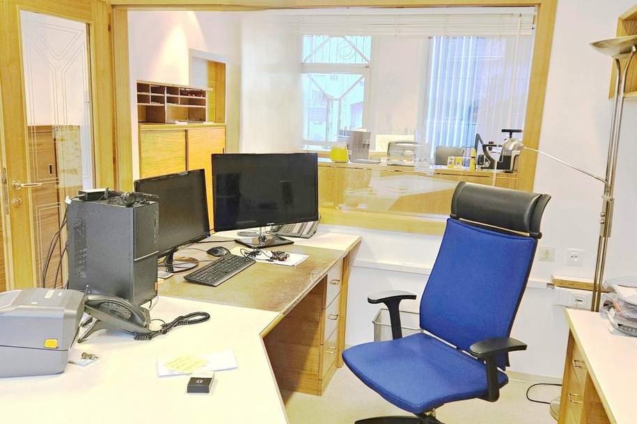 GEPFLEGTES BÜRO IN ZENTRALER LAGE NÄCHST DER LUGNER CITY, Gewerbeobjekt-miete, 1.731,96,€, 1160 Wien 16., Ottakring