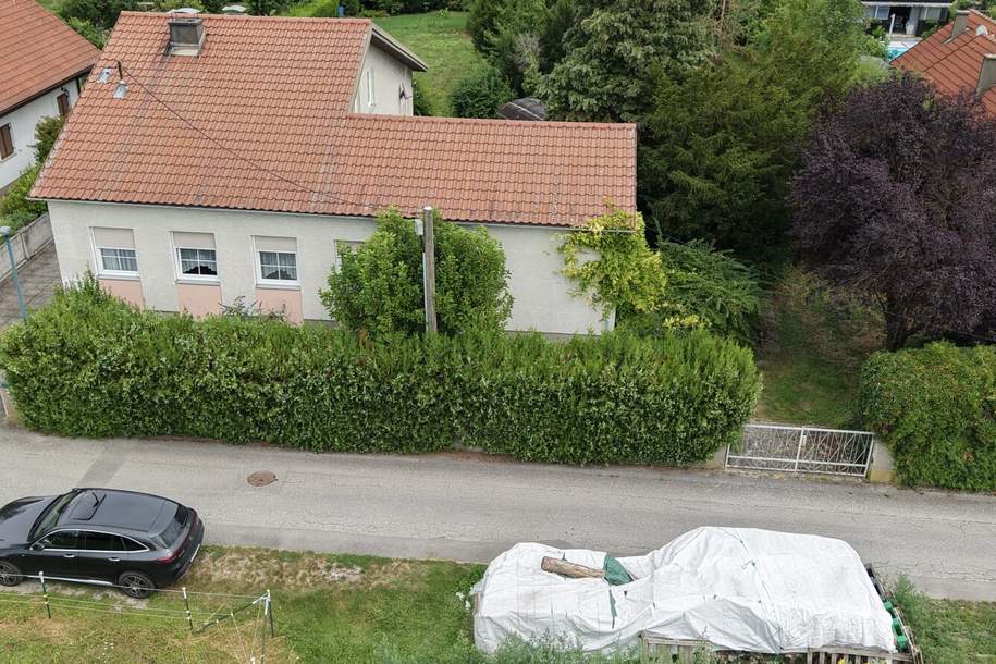 Großzügiges Einfamilienhaus auf 2.006 m² Baulandgrundstück in Traismauer, Haus-kauf, 590.000,€, 3133 Sankt Pölten(Land)