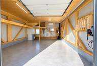 MEHR ALS NUR EINE HALLE ? MODERNE GEWERBEFLÄCHE MIT HOCHWERTIGEM BÜRO, KÜCHE UND DUSCHE