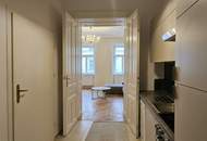 Sanierte und möblierte 2-Zimmer-Eigentumswohnung im sanierten Altbau mit Lift und Fernwärmeanschluss!