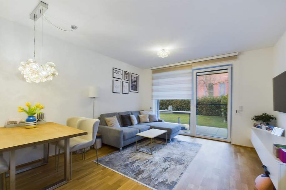 Gartenwohnung mit Topausstattung, Wohnung-kauf, 469.000,€, 4060 Linz-Land