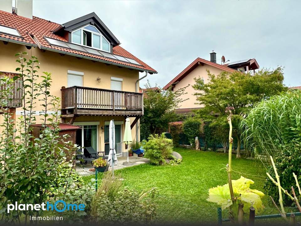 Doppelhaushälfte mit Esprit für Jungfamilie in Salzburg-Wals