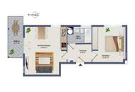 Vermietete Anlegerwohnung in Leutschach!