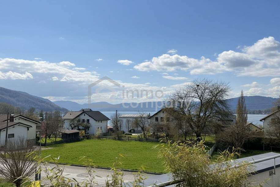 Luxuriös Residieren mit Blick über den glitzernden Attersee, in Seewalchen mit Garten und Sonnenterrasse., Haus-kauf, 1.088.000,€, 4863 Vöcklabruck