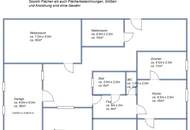 Frisch saniertes, ebenerdiges Miethaus mit uneinsehbarem Innenhof, Doppelgarage und viel Platz – 2272 Niederabsdorf