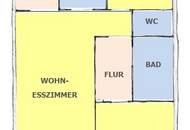 3 Zimmer-Loggia-Wohnung im 3. Liftstock