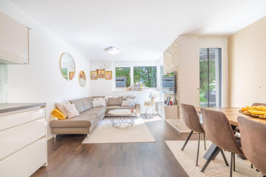 Moderne Gartenwohnung mit Terrasse – Wohnen im Grünen mitten in Salzburg, Wohnung-kauf, 498.000,€, 5020 Salzburg(Stadt)
