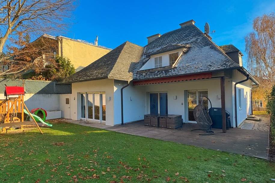 Exklusives Einfamilienhaus mit Garten, Pool &amp; Ausbau-Potenzial in Toplage Döbling, Haus-kauf, 3.950.000,€, 1190 Wien 19., Döbling