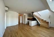 360 TOUR // DACHTERRASSENWOHNUNG NAHE VORGARTENMARKT