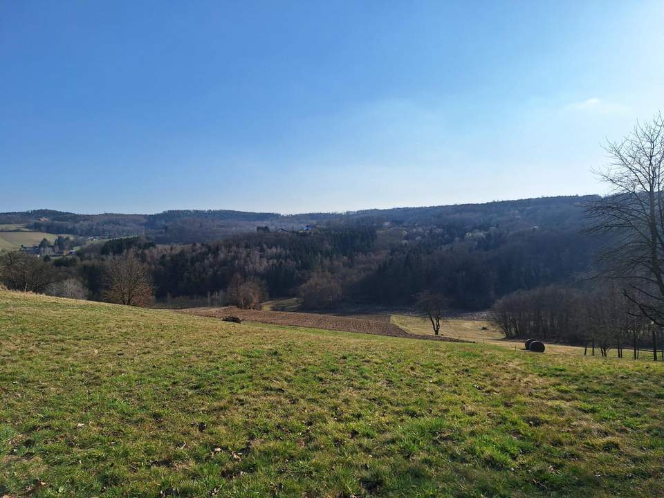 Natur pur! Haus mit Potenzial + Baugrund mit Aussicht im Südburgenland