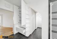 Exklusive, klimatisierte 3,5-Zimmer-Dachgeschosswohnung mit 22 m² Terrasse nahe Schloss Belvedere