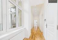 Lichtdurchflutete 3-Zimmer-Wohnung mit Balkon im 2. Bezirk