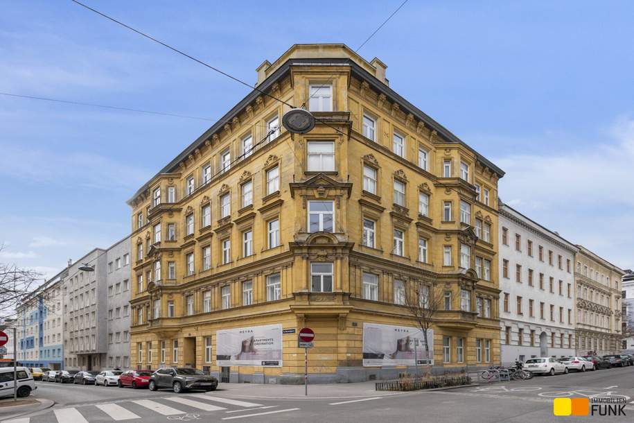Baubewilligter Rohdachboden, Wohnung-kauf, 1.390.000,€, 1090 Wien 9., Alsergrund