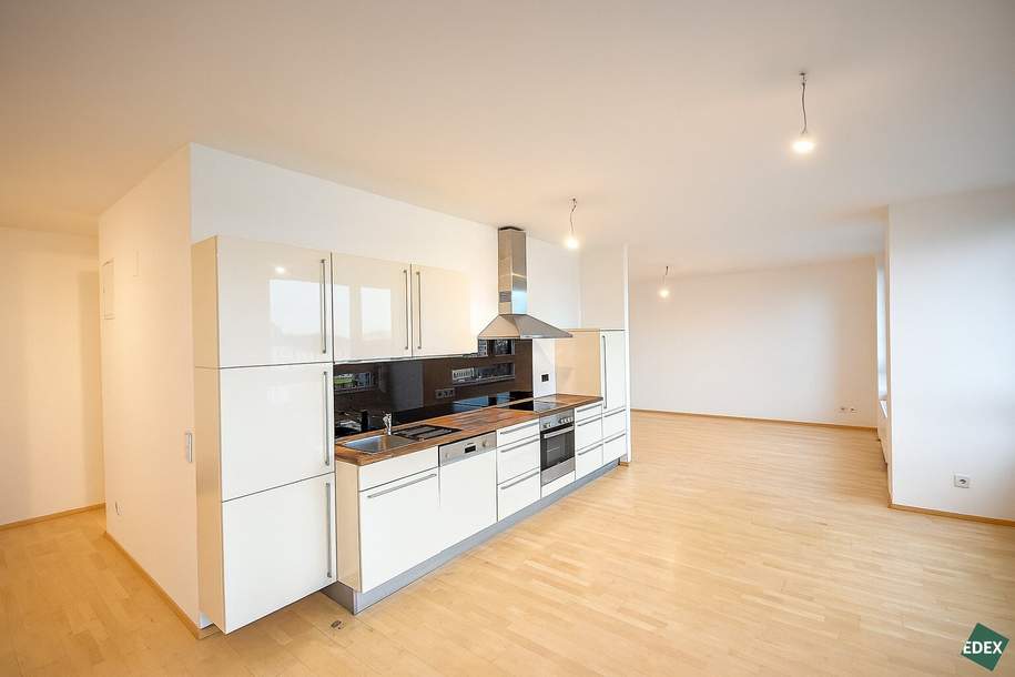 Klimatisierte 2-Zimmer Wohnung am Donaukanal, Wohnung-miete, 1.490,00,€, 1020 Wien 2., Leopoldstadt