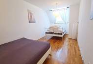DACHGESCHOSS, FERNBLICK, 48 m2 Neubau mit 13 m2 Balkon, Wohnküche, 1 Zimmer, Duschbad, Garage möglich, U3-Nähe, vermietet