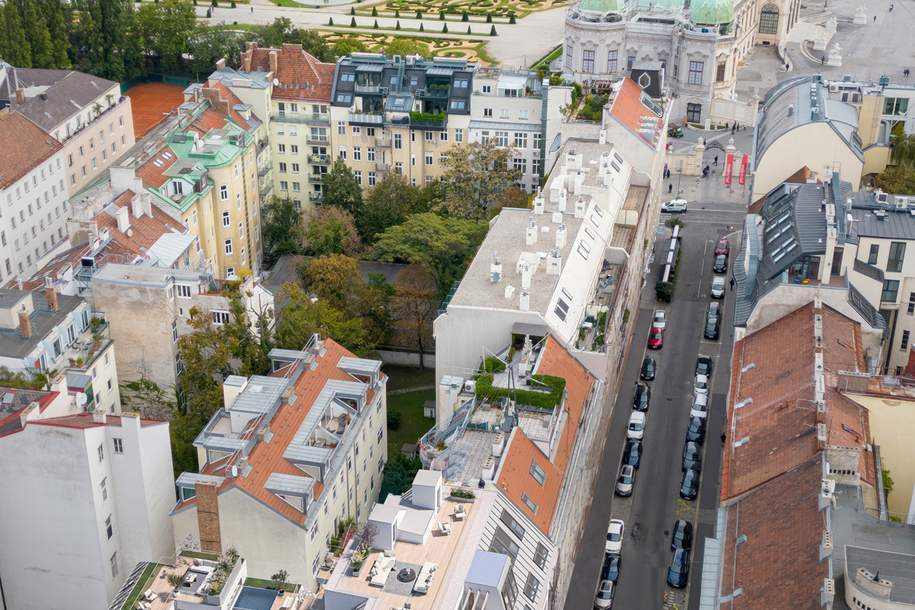 SÜSSE DACHGESCHOSSWOHNUNG NAHE DEM SCHLOSS BELVEDERE, Wohnung-kauf, 842.700,€, 1040 Wien 4., Wieden