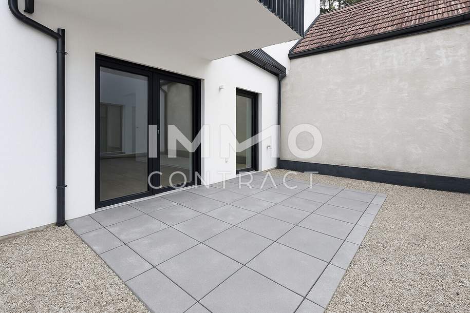 3% Herbstaktion: 1-Zimmer-Gartenwohnung mit Terrasse in Ruhelage, Wohnung-kauf, 219.220,€, 1220 Wien 22., Donaustadt