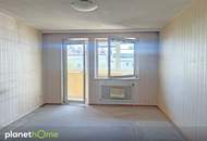 Raum für Ideen! Sanierungsbedürftige 3 Zimmer + separate Küche + Loggia im 5. Obergeschoss