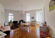 Bezaubernde, helle 3-Zimmer Altbauwohnung