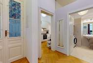 Helle 3-Zimmer-Altbau-Wohnung mit Balkon und sehr guter Anbindung