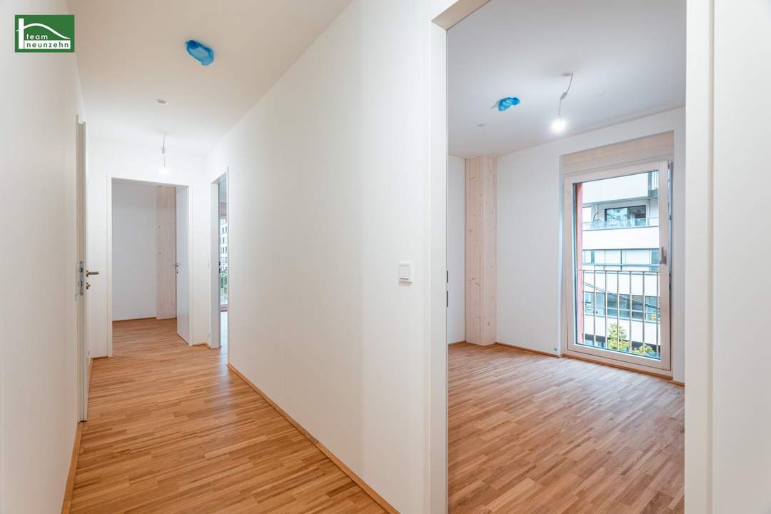 Modernes Wohnen im Village im Dritten – 2–4 Zimmer mit Freifläche!
