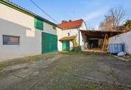 Traditionelles Landhaus mit idyllischem Innenhof in Mailberg!